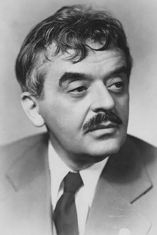 E. F. Burian interpretando a