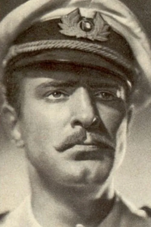 Eberhard Leithoff interpretando a George Finné