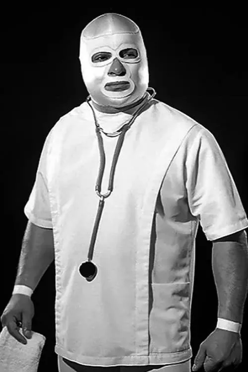 El Médico Asesino interpretando a El Médico Asesino