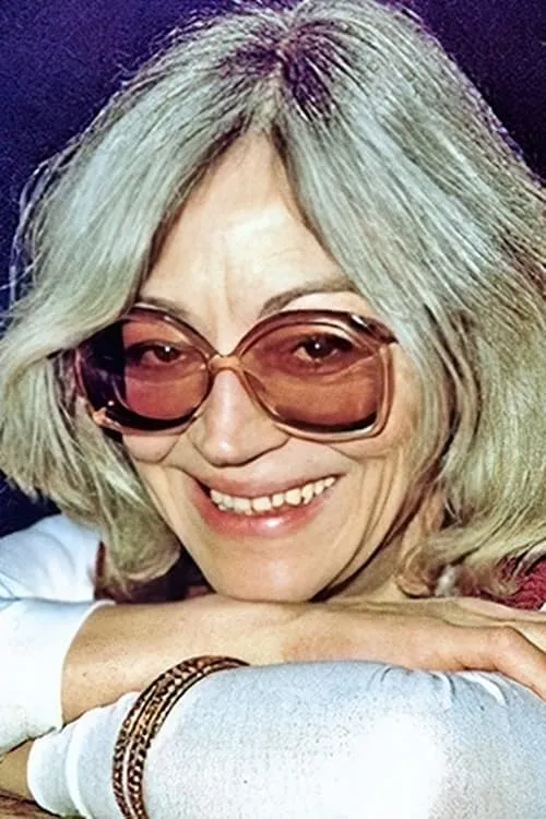 Eleanor Fazan interpretando a Mdme. Gaudier