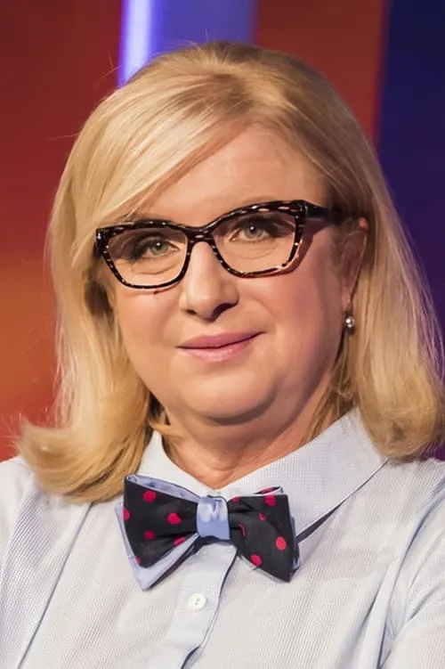 Elena Vacvalová interpretando a sociální pracovnice