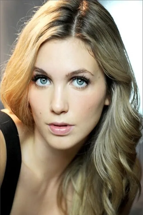 Eleonora Albrecht interpretando a Ragazza bionda