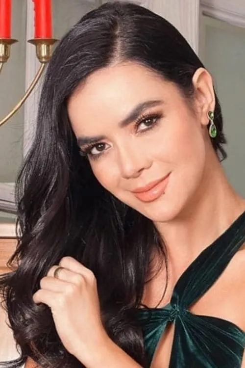 Elianis Garrido interpretando a Tatiana