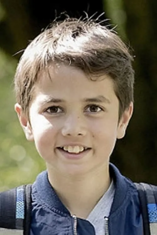 Elias Søvold-Simonsen interpretando a Casper