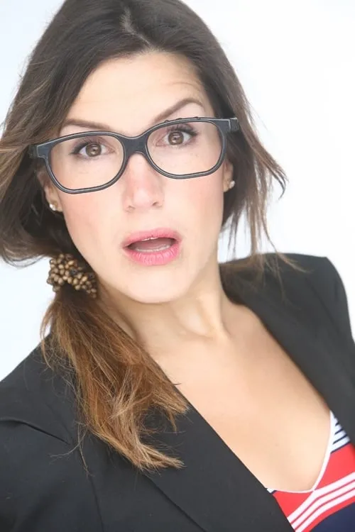 Elke Berry interpretando a Bridgette