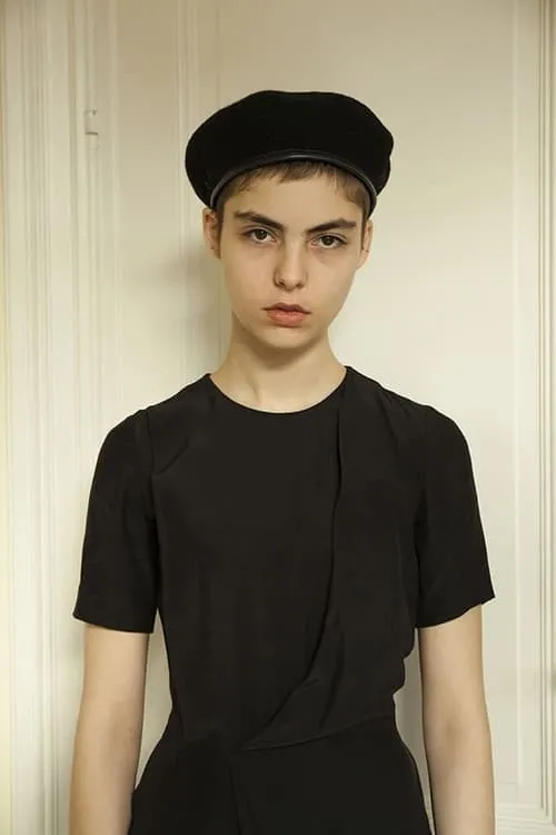 Ellen Sterckx interpretando a Gretl