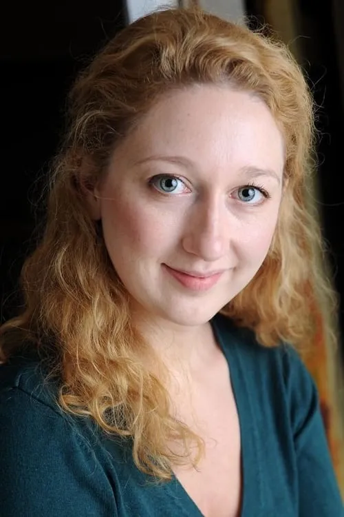 Emeline Bayart interpretando a Mademoiselle Vanderheyken