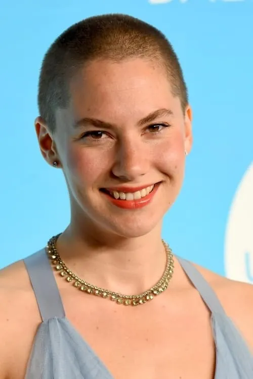 Emma Kathleen Hepburn Ferrer interpretando a Spirit