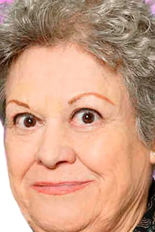 Emma Penella interpretando a Doña Justa