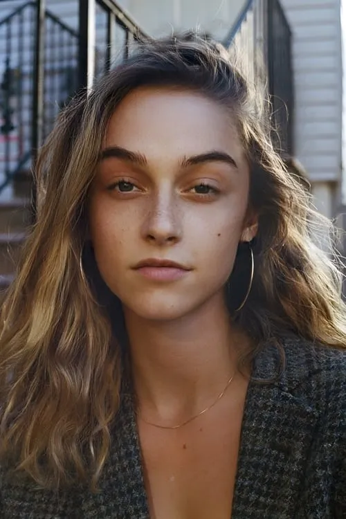 Emma Weinswig interpretando a Best Friend