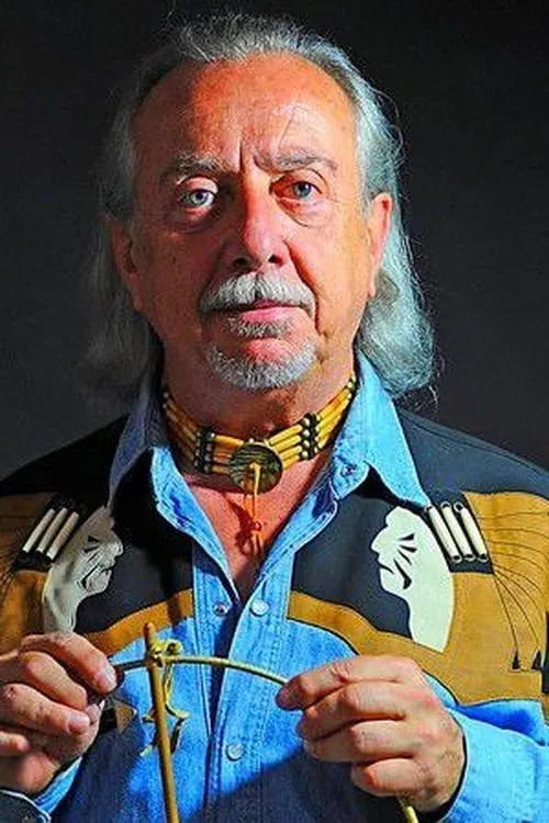 Enzo Braschi interpretando a Gringo