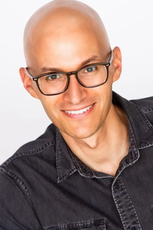 Eric Schwartz interpretando a Eric Schwatz