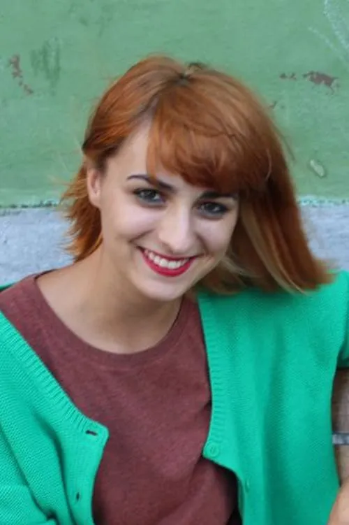 Erika Olaizola interpretando a Joana