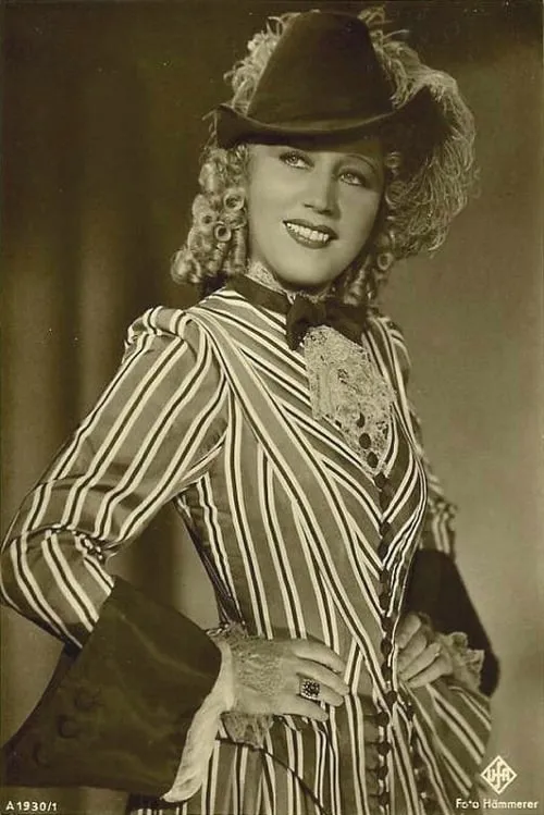 Ludwig Andersen ha trabajado con Erna Sack en 1 ocasiones