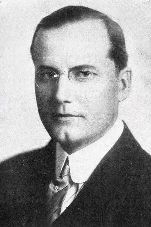 Ernest Joy interpretando a Van Cartlandt, A Millionaire