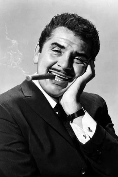 Ernie Kovacs interpretando a Frankie Canon