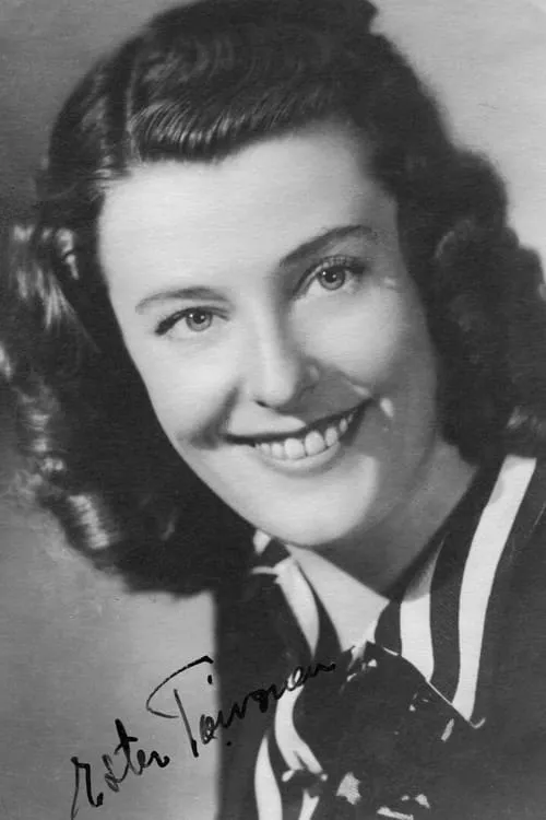 Ester Toivonen interpretando a Anna Kaarna