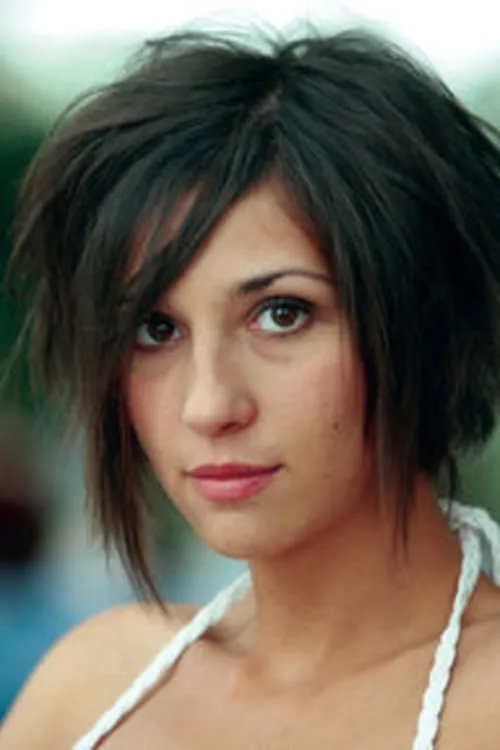 Eszter Bánfalvy interpretando a Taxi driver