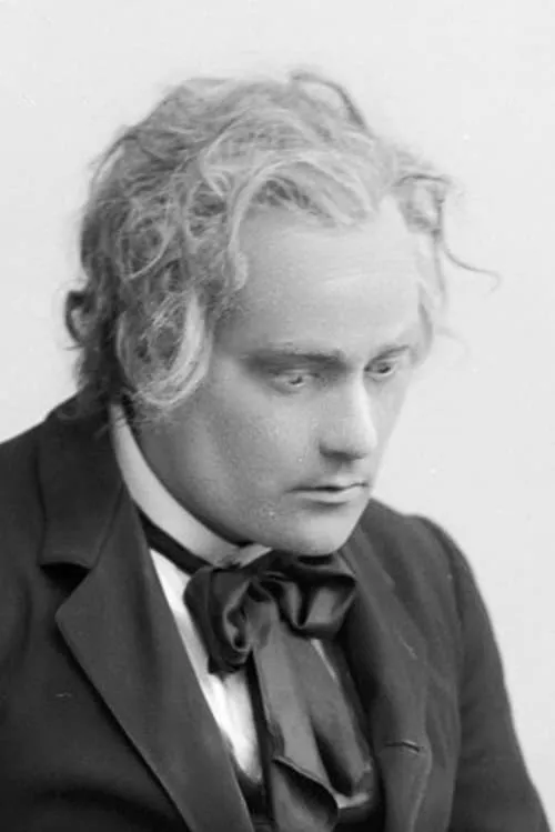 Eugen Nilsson interpretando a