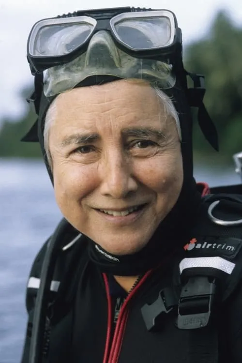 Eugenie Clark interpretando a Herself (voice) (as Dr. Eugenie Clark)