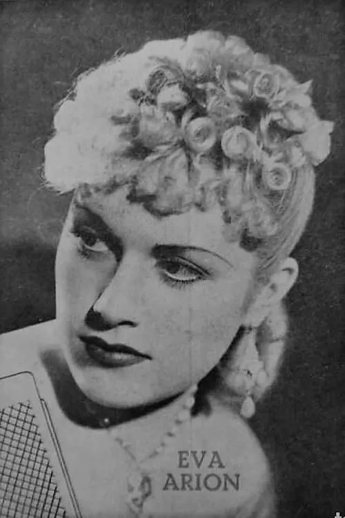 Eva Arión interpretando a The Telephonist