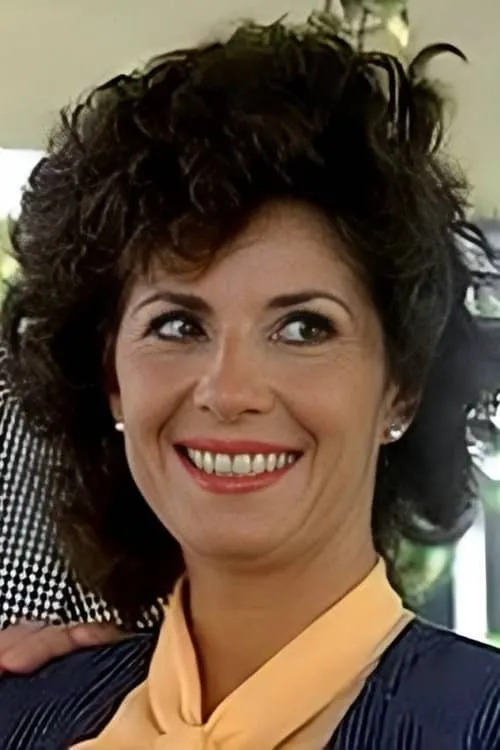 Eva Astor interpretando a Hertha