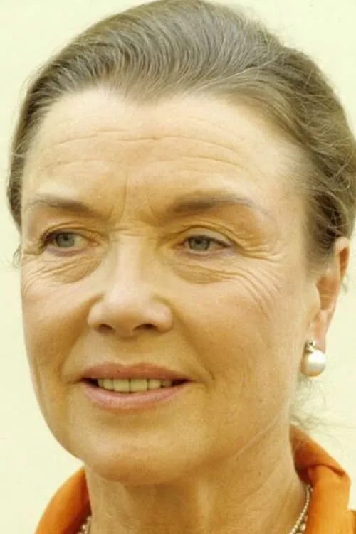 Eva Kotthaus interpretando a Lehrerin