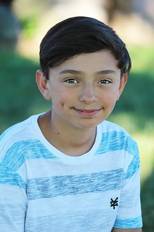 Evan Kole interpretando a Boy Croquet Player