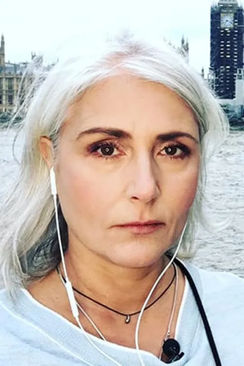 Evdoxia Lyberi interpretando a Evdoxia