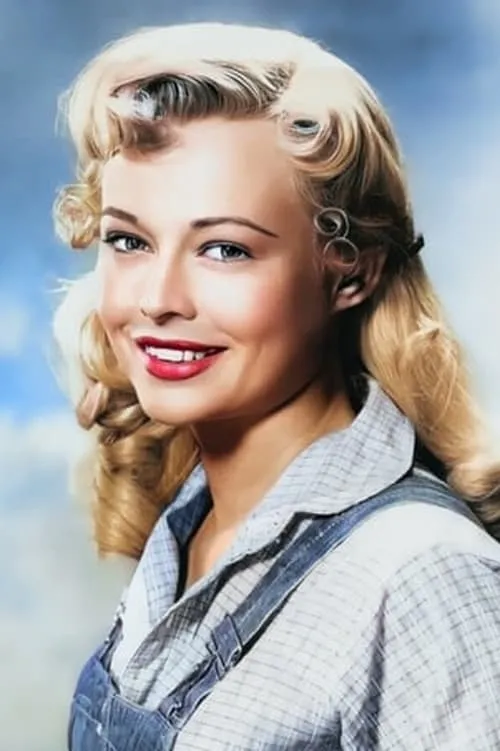 Eve Brent interpretando a Herself