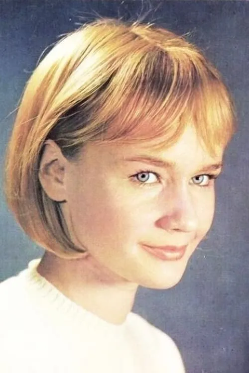 Evelyn Cron interpretando a 