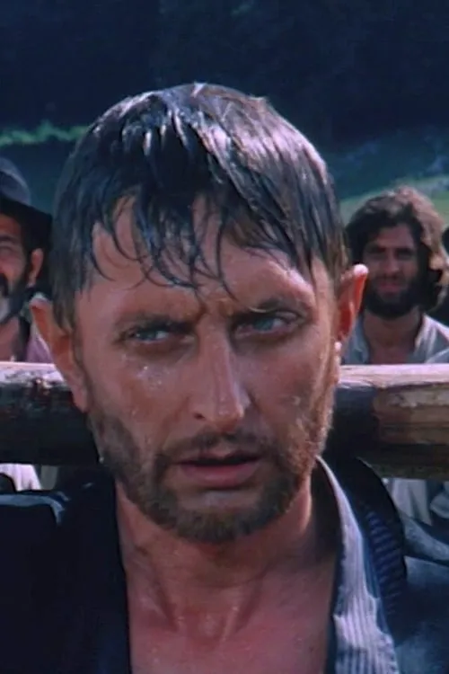 Ezio Marano interpretando a Author