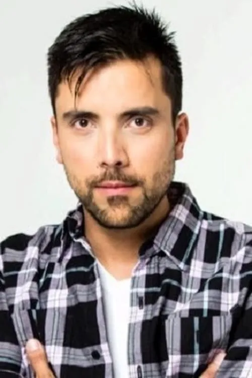 Fabián Copete interpretando a Leyner