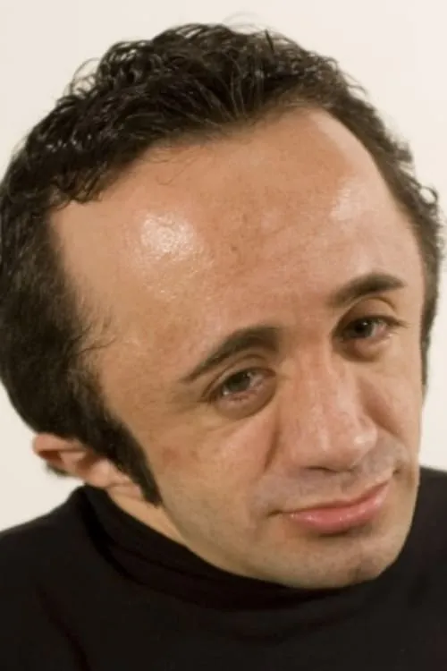 Fabiano Lioi interpretando a Senna