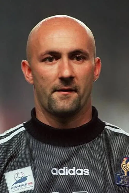 Fabien Barthez interpretando a 