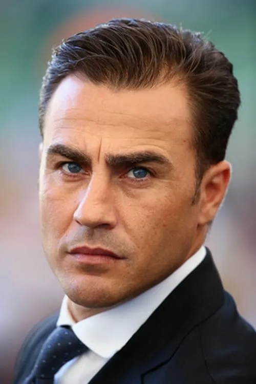 Fabio Cannavaro interpretando a Self