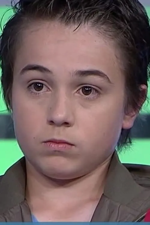 Facundo Campelo interpretando a