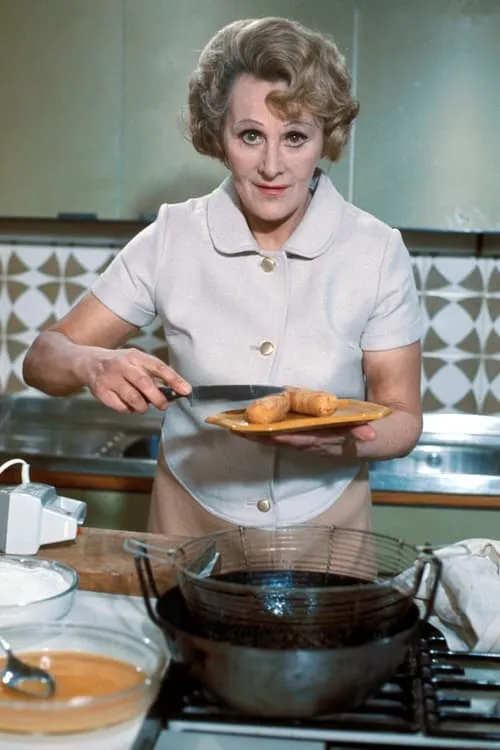 Barbara Kelly ha trabajado con Fanny Cradock en 1 ocasiones