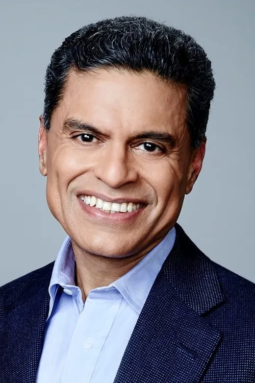 Fareed Zakaria interpretando a Host