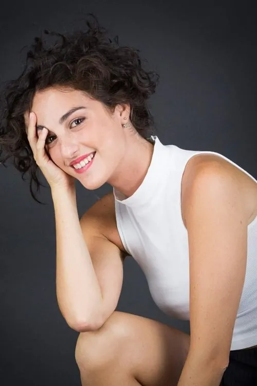 Federica d'Amore interpretando a Lucia Borsellino