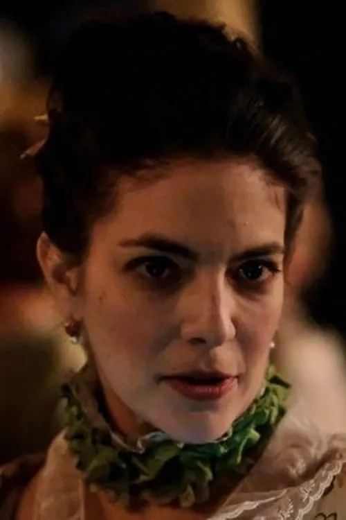 Federica Vecchio interpretando a Cornelia Rezzi