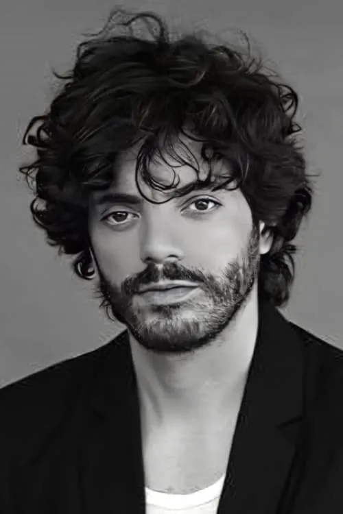 Federico Salles interpretando a Animador