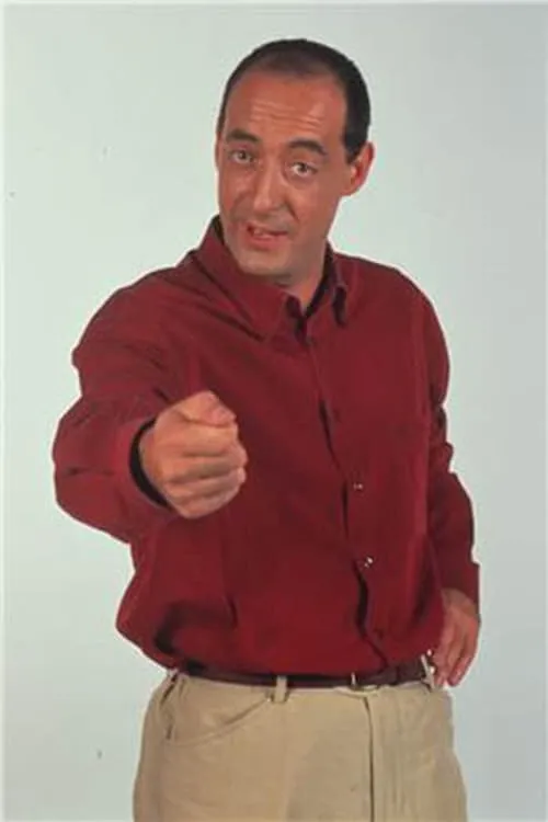 Félix Álvarez interpretando a Ramón