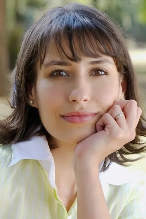 Fernanda Chicolet interpretando a Marta