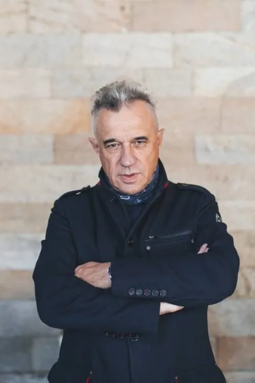 F.J. Ossang interpretando a Mechanic