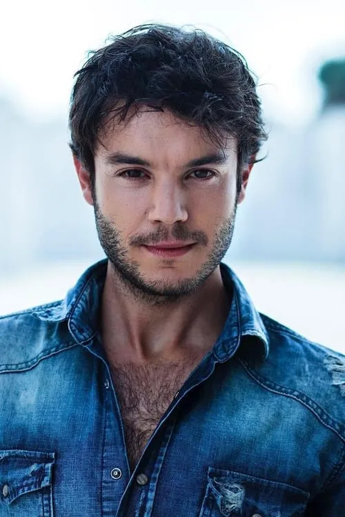 Francesco Borchi interpretando a Sandro