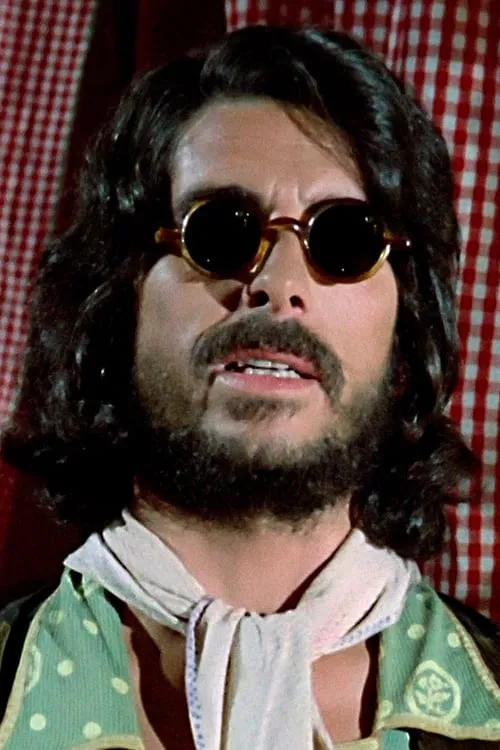 Francisco Nieto interpretando a Blind Violinist