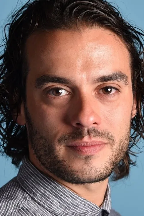 Francois Pandolfo interpretando a Fran