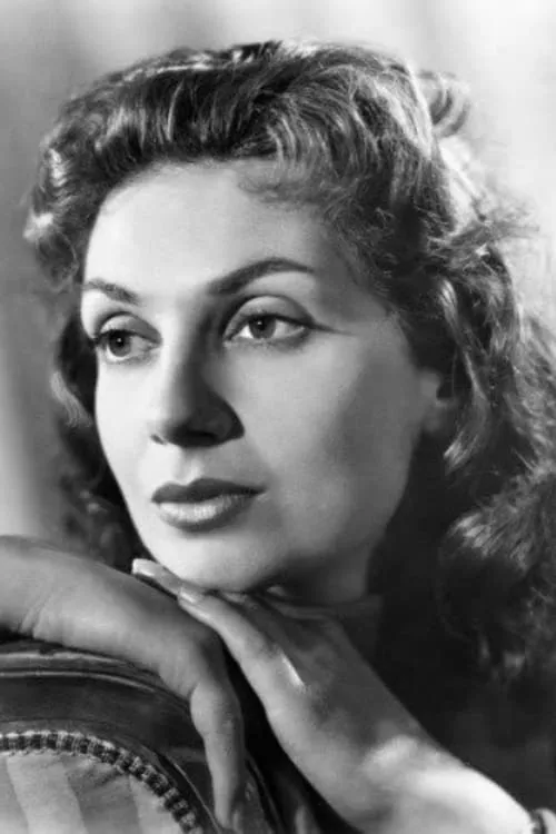 Françoise Spira interpretando a La dame rousse