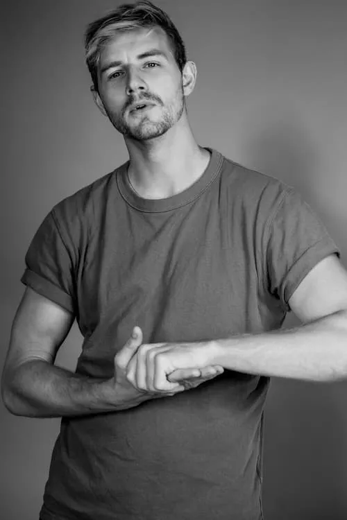 Frans Dam interpretando a